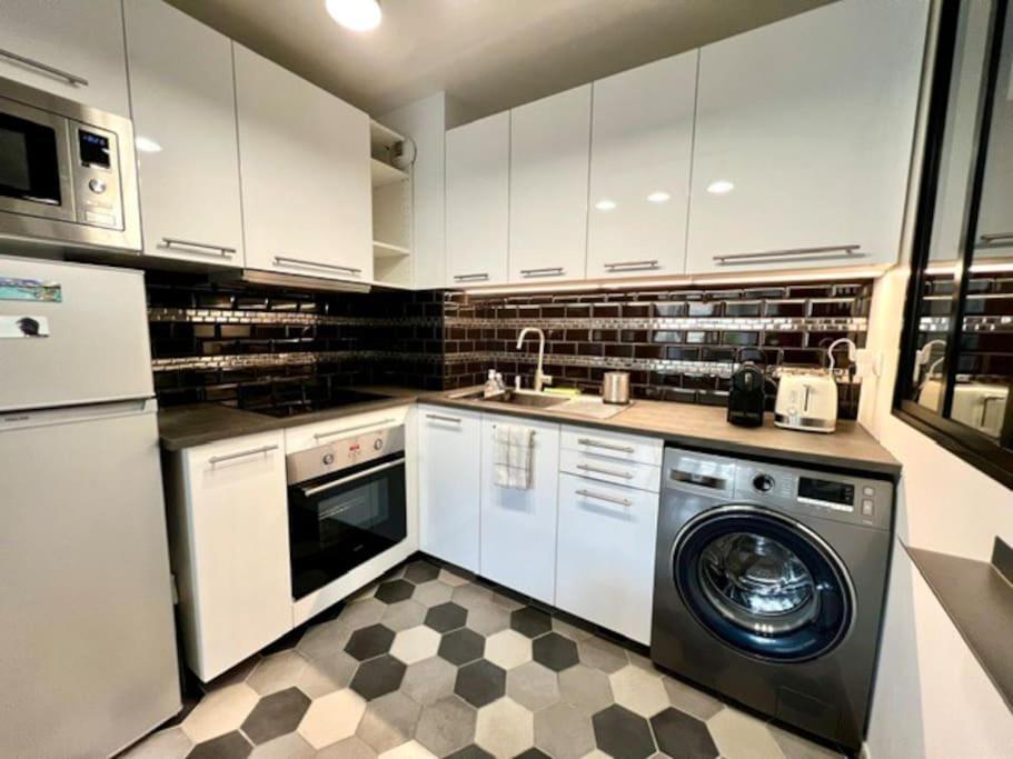 Appartement En Centre-Ville Bussy-Saint-Georges Extérieur photo