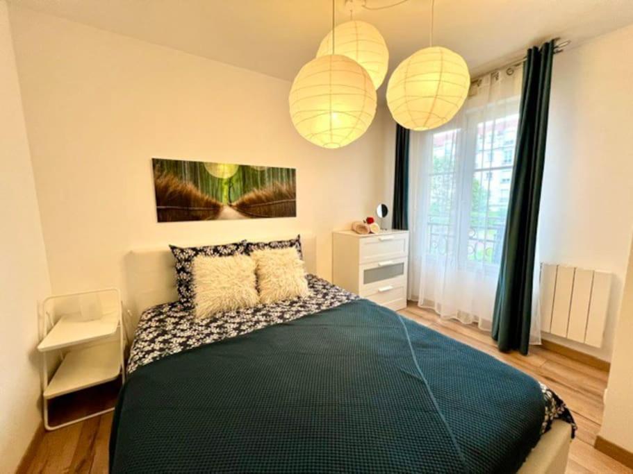 Appartement En Centre-Ville Bussy-Saint-Georges Extérieur photo