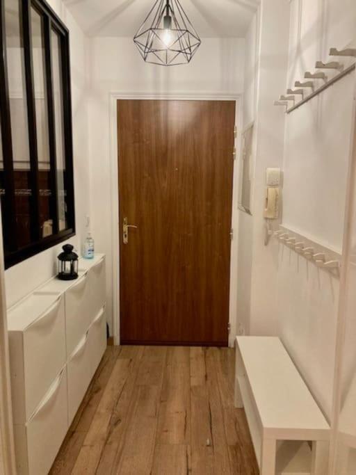 Appartement En Centre-Ville Bussy-Saint-Georges Extérieur photo